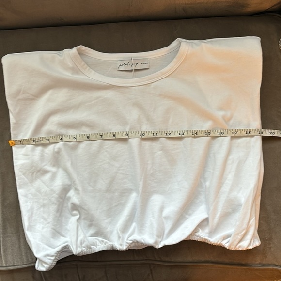 Petal and Pup Omri Top - White Size 14 - Picture 9 of 10